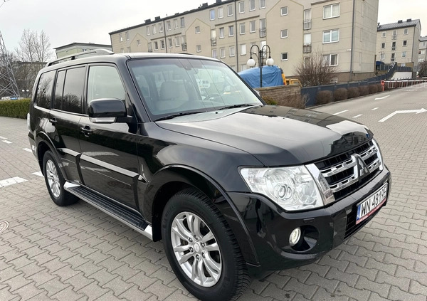 Mitsubishi Pajero cena 79999 przebieg: 261050, rok produkcji 2012 z Kowary małe 379